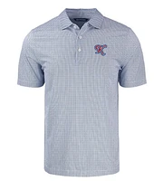Knoxville Smokies Cutter & Buck Pike Symmetry Print Polo