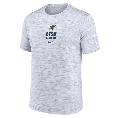 ETSU Nike Dri-Fit Velocity Legend Baseball Tee