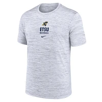 ETSU Nike Dri-Fit Velocity Legend Baseball Tee