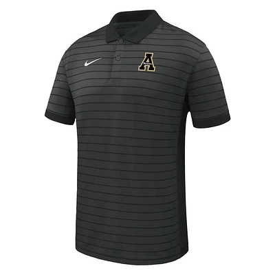 App State Nike Coach Victory Stripe Polo
