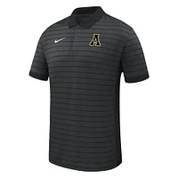 App State Nike Coach Victory Stripe Polo