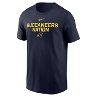 ETSU Nike Dri-Fit Cotton Team Issue Tee