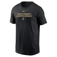 UCF Nike Dri-Fit Cotton Team Issue Tee