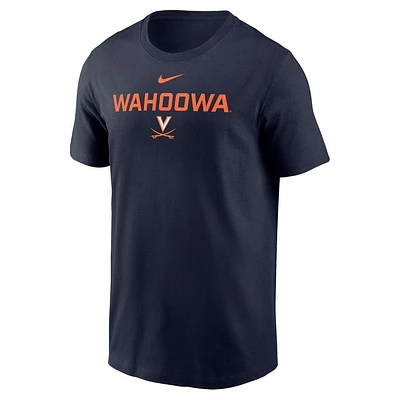 Virginia Nike Dri-Fit Cotton Team Issue Tee