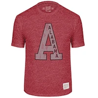 Alabama Retro Brand Giant Logo Streaky Tee