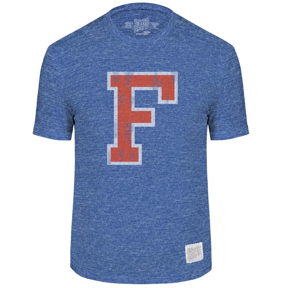 Florida Retro Brand Giant Logo Streaky Tee