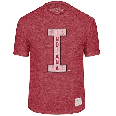Indiana Retro Brand Giant Logo Streaky Tee