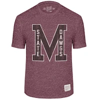 Mississippi State Retro Brand Giant Logo Streaky Tee