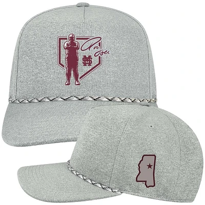 Mississippi State Legacy Ron Polk Caddy Rope Snapback Cap