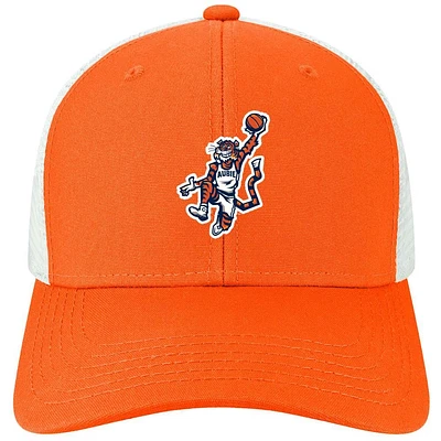 Auburn Legacy Dunking Aubie Mid-Pro Snapback Trucker Hat