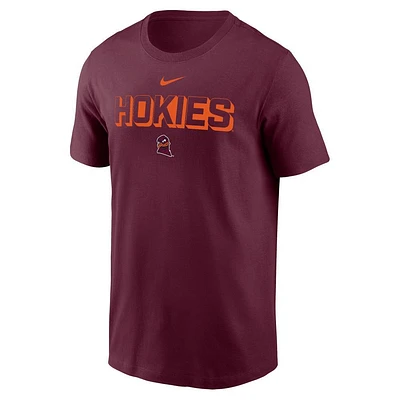 Virginia Tech Nike Dri-Fit Legend Team Issue Tee