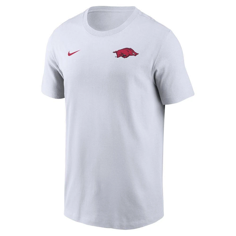 Arkansas Nike Dri-Fit Legend Small Logo Tee