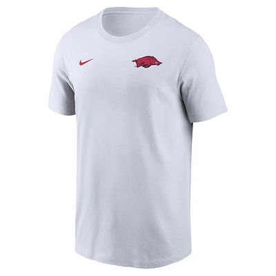 Arkansas Nike Dri-Fit Legend Small Logo Tee
