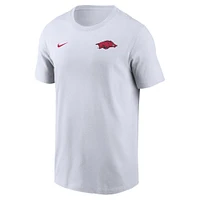 Arkansas Nike Dri-Fit Legend Small Logo Tee