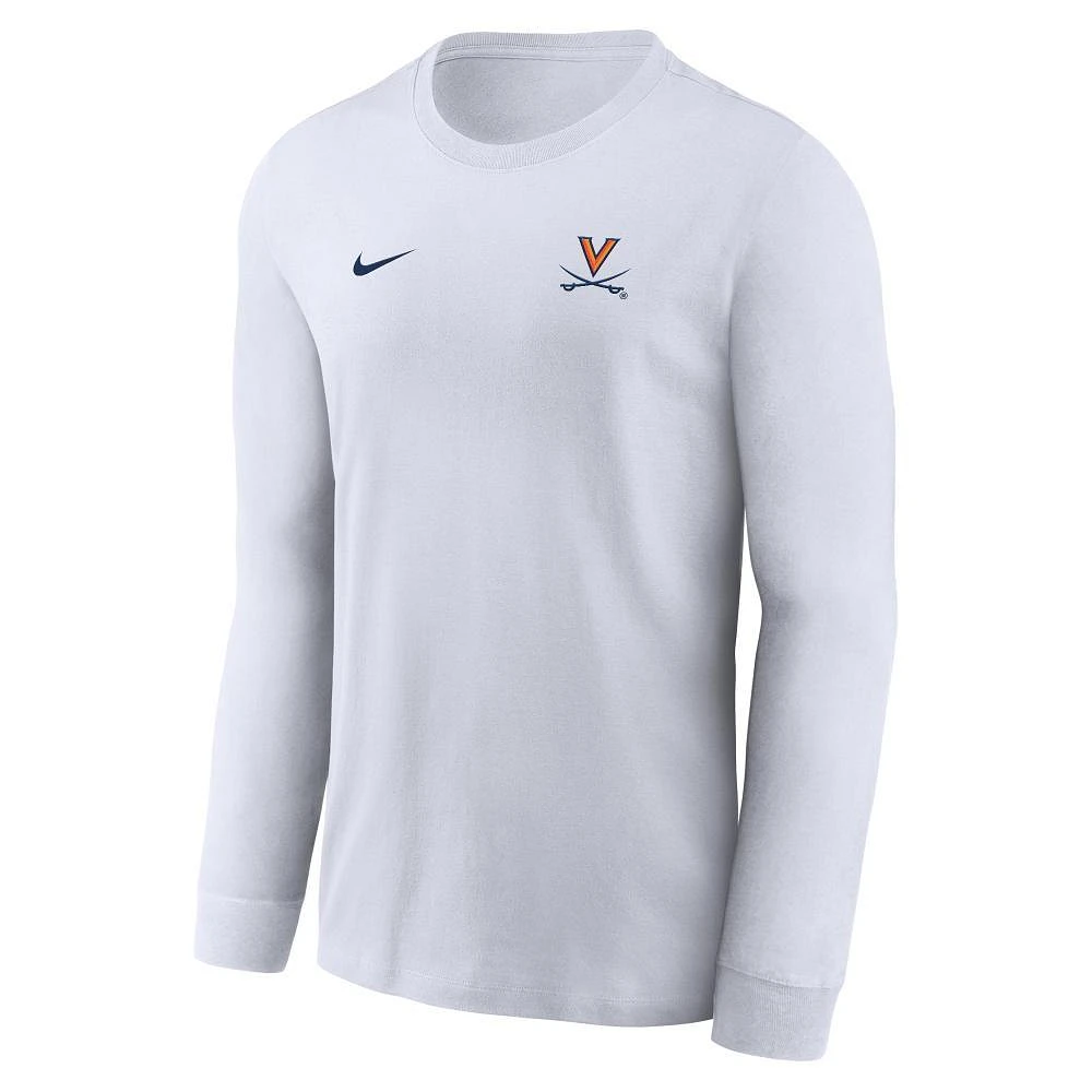 Virginia Nike Dri-Fit Legend Small Logo Long Sleeve Tee