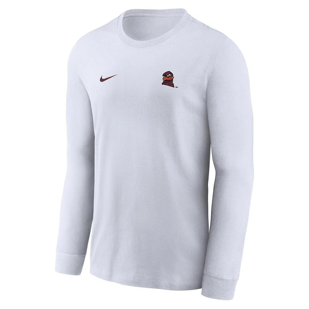 Virginia Tech Nike Dri-Fit Legend Small Logo Long Sleeve Tee