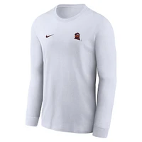 Virginia Tech Nike Dri-Fit Legend Small Logo Long Sleeve Tee