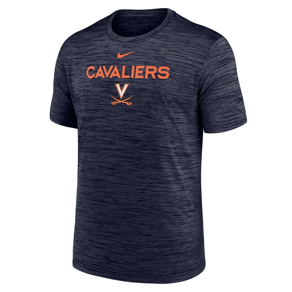 Virginia Nike Dri-Fit Velocity Team Issue Tee