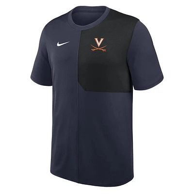 Virginia Nike Dri-Fit UV Coach Top