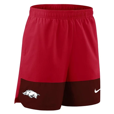 Arkansas Nike Dri-Fit Woven Pocket Shorts