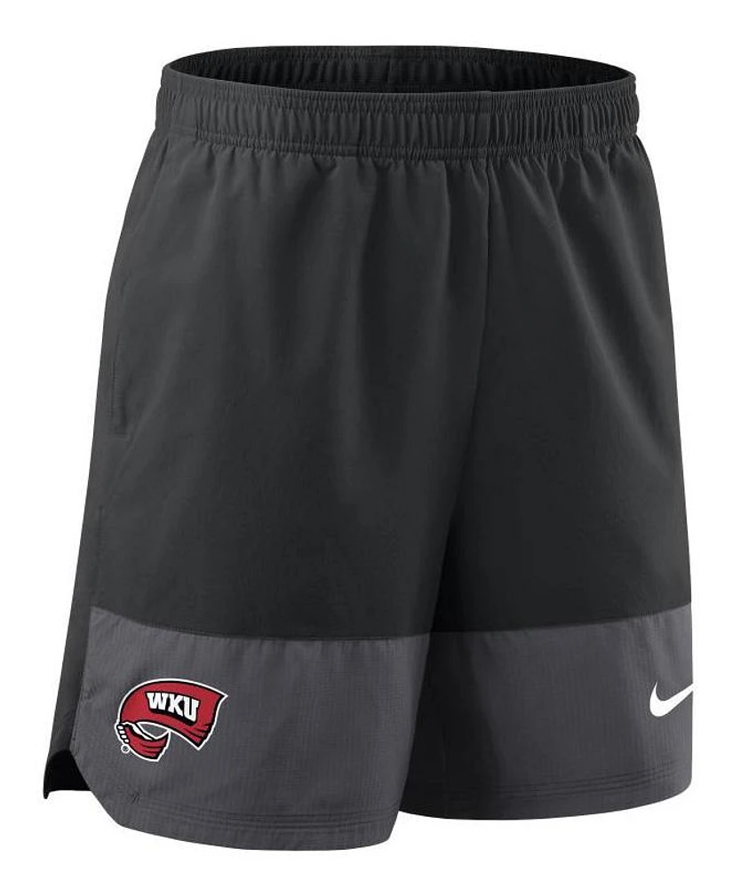 Western Kentucky Nike Dri-Fit Woven Pocket Shorts