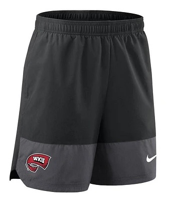 Western Kentucky Nike Dri-Fit Woven Pocket Shorts