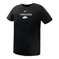 Arkansas Nike Preschool Dri-Fit Legend Team Issue Tee