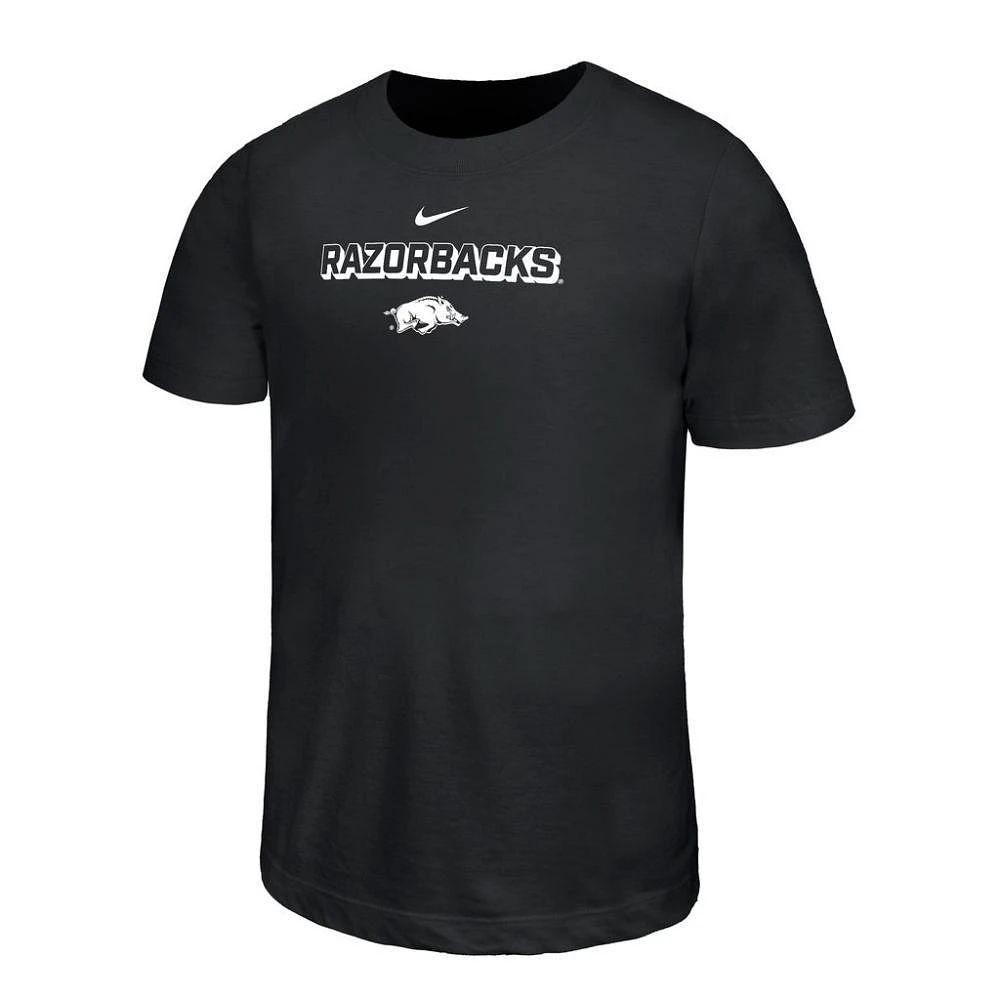 Arkansas Nike YOUTH Dri-Fit Legend Team Issue Tee