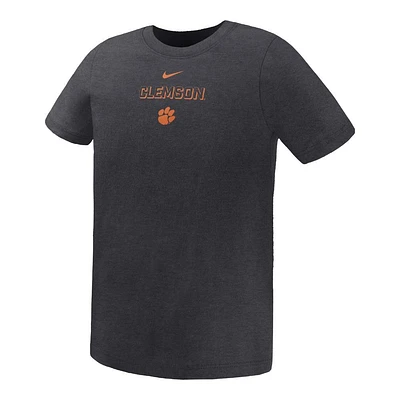 Clemson Nike Preschool Dri-Fit Legend Team Issue Tee