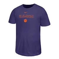 Clemson Nike YOUTH Dri-Fit Legend Team Issue Tee