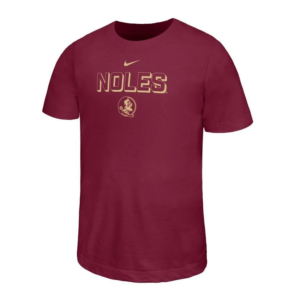Florida State Nike YOUTH Dri-Fit Legend Team Issue Tee
