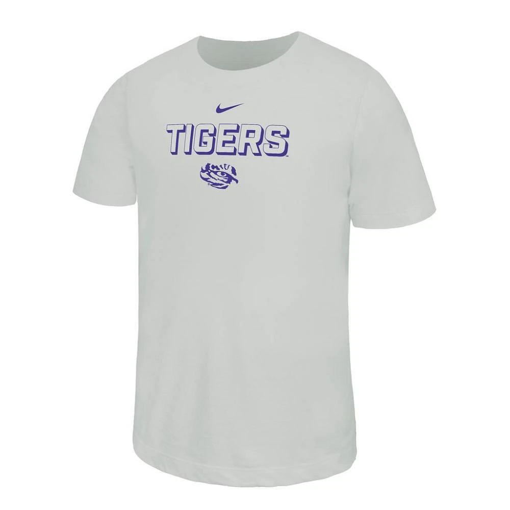 LSU Nike YOUTH Dri-Fit Legend Team Issue Tee