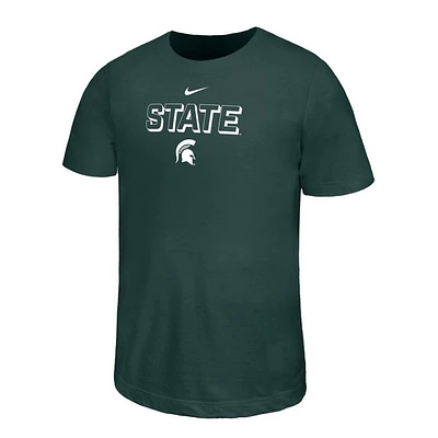 Michigan State Nike YOUTH Dri-Fit Legend Team Issue Tee