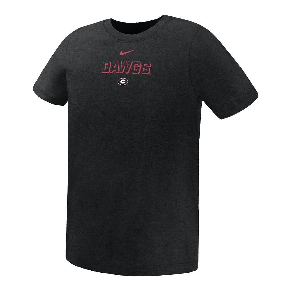 Georgia Nike Preschool Dri-Fit Legend Team Issue Tee