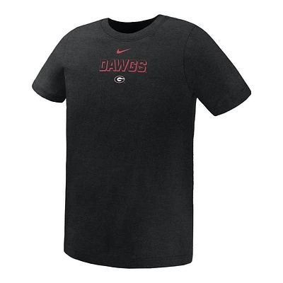 Georgia Nike Preschool Dri-Fit Legend Team Issue Tee