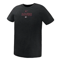 Georgia Nike Preschool Dri-Fit Legend Team Issue Tee