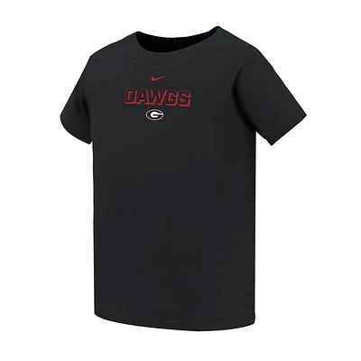 Georgia Nike Toddler Dri-Fit Legend Team Issue Tee