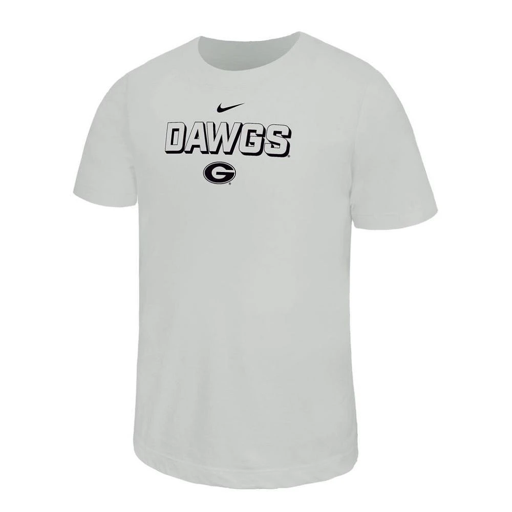 Georgia Nike YOUTH Dri-Fit Legend Team Issue Tee