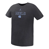 UNC Jordan Brand Preschool Dri-Fit Legend Team Issue Tee