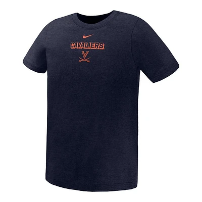 Virginia Nike Preschool Dri-Fit Legend Team Issue Tee