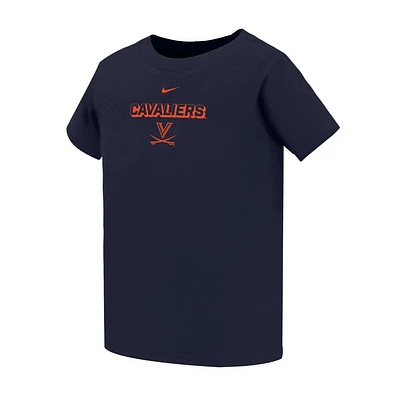 Virginia Nike Toddler Dri-Fit Legend Team Issue Tee