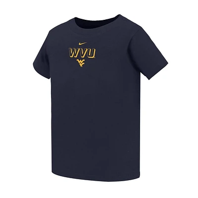 West Virginia Nike Toddler Dri-Fit Legend Team Issue Tee