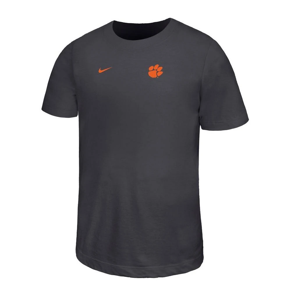Clemson Nike YOUTH Dri-Fit Legend Small Logo Tee