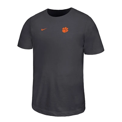 Clemson Nike YOUTH Dri-Fit Legend Small Logo Tee