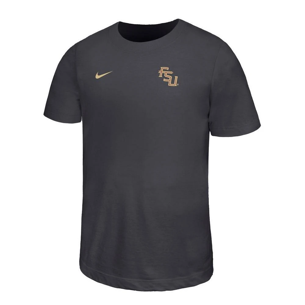 Florida State Nike YOUTH Dri-Fit Legend Small Logo Tee