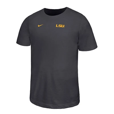 LSU Nike YOUTH Dri-Fit Legend Small Logo Tee