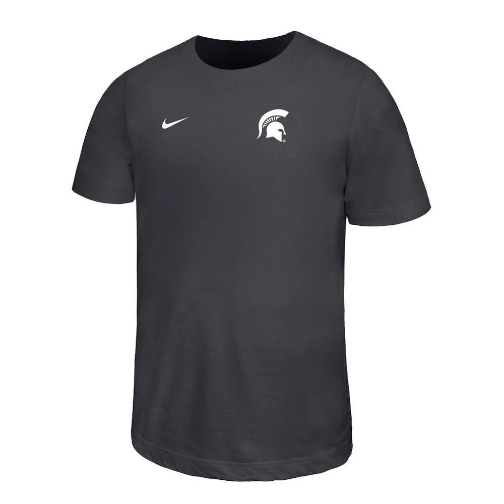 Michigan State Nike YOUTH Dri-Fit Legend Small Logo Tee