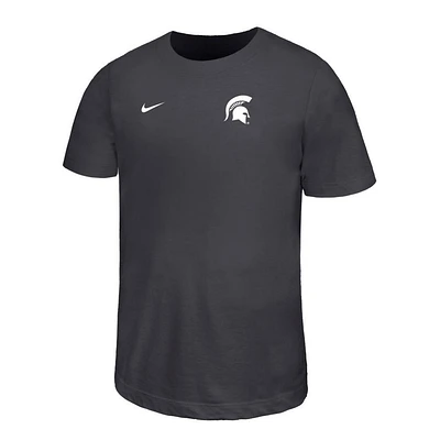 Michigan State Nike YOUTH Dri-Fit Legend Small Logo Tee