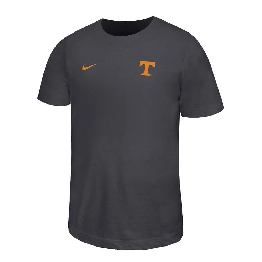 Tennessee Nike YOUTH Dri-Fit Legend Small Logo Tee