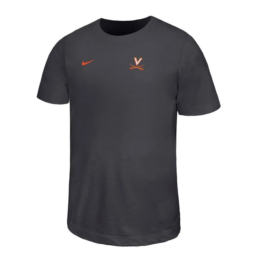 Virginia Nike YOUTH Dri-Fit Legend Small Logo Tee